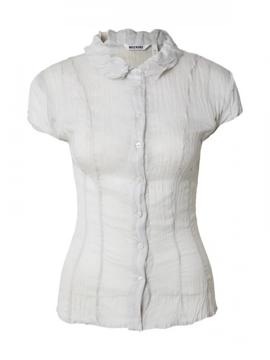 Foto van product WEEKDAY Blouse 'Solange' taupe