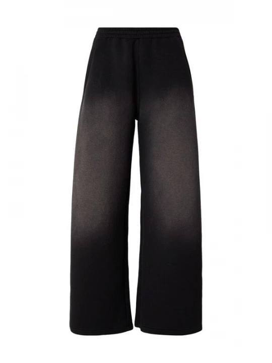 Foto van product WEEKDAY Broek 'Alba' zwart