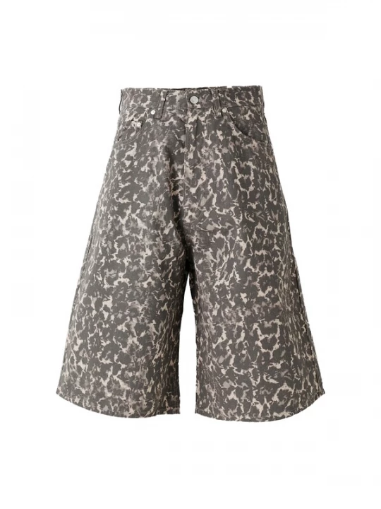 Foto van product WEEKDAY Broek 'Astro' beige / bruin gemêleerd