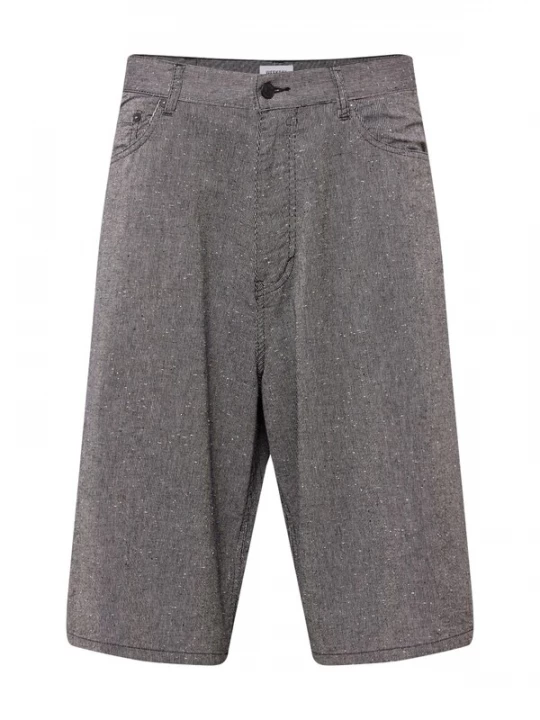 Foto van product WEEKDAY Broek 'Astro' zwart / wit
