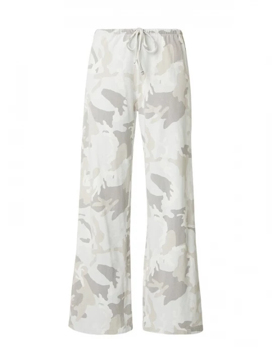 Foto van product WEEKDAY Broek beige / taupe / offwhite