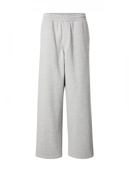 Foto van product WEEKDAY Broek grijs gemêleerd