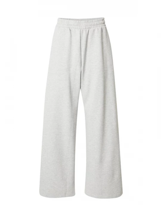 Foto van product WEEKDAY Broek grijs gemêleerd