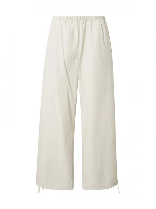 Foto van product WEEKDAY Broek lichtgrijs
