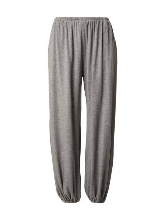 Foto van product WEEKDAY Broek 'Luna' grijs gemêleerd