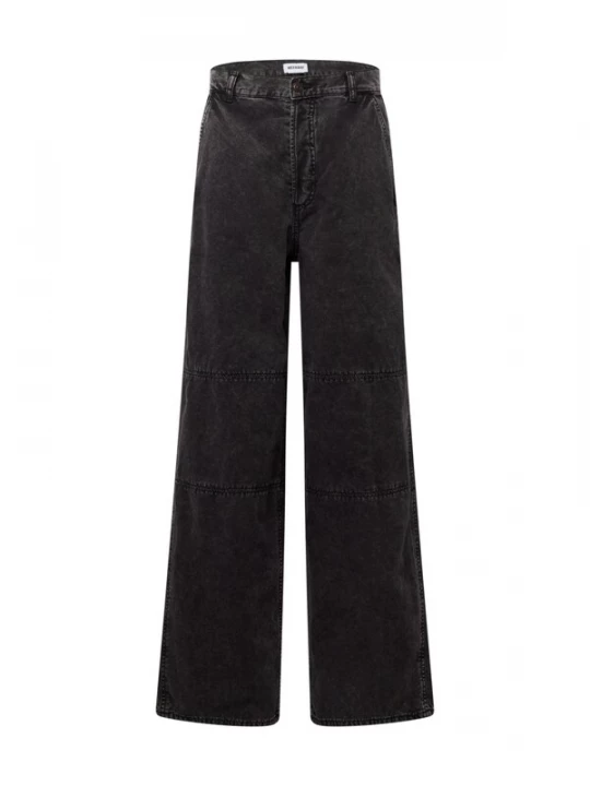 Foto van product WEEKDAY Broek 'Micha' black denim