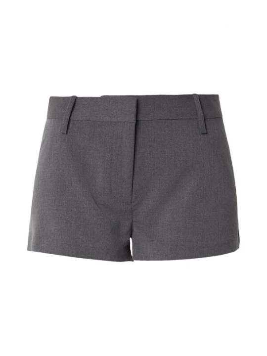 Foto van product WEEKDAY Broek 'Rory' grijs gemêleerd