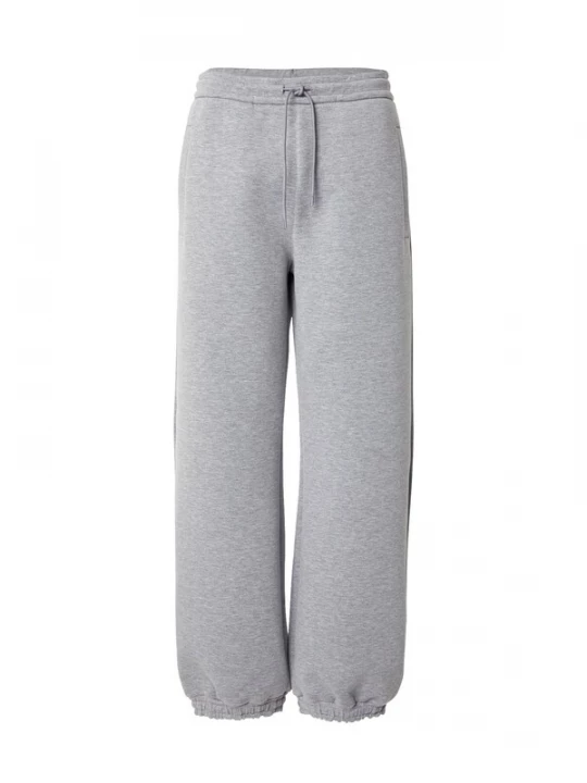 Foto van product WEEKDAY Broek 'Simon' grijs gemêleerd