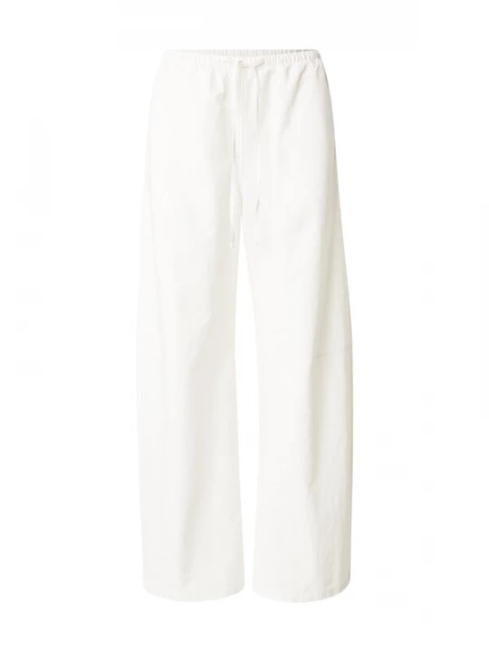 Foto van product WEEKDAY Broek 'Vitani' wit