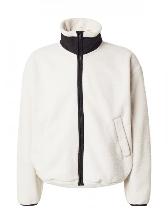 Foto van product WEEKDAY Fleece jas 'Kalix' wit