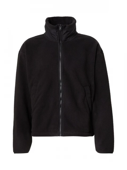 Foto van product WEEKDAY Fleece jas 'Kalix' zwart