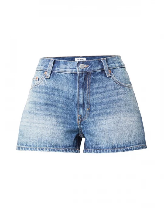 Foto van product WEEKDAY Jeans 'Duchess' blauw denim