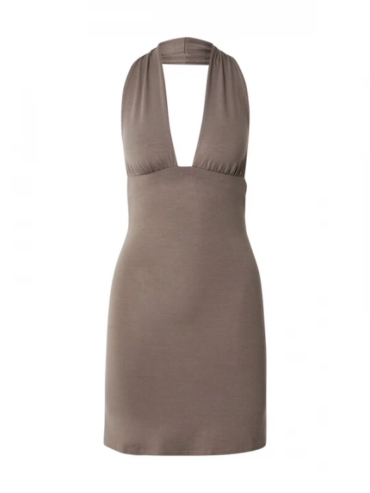 Foto van product WEEKDAY Jurk donkerbeige