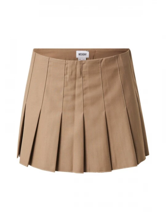 Foto van product WEEKDAY Rok camel
