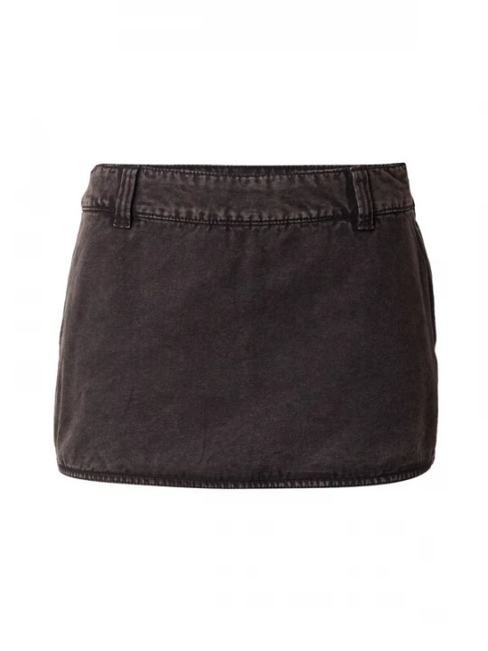 Foto van product WEEKDAY Rok 'Cats Mini' grey denim
