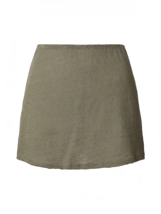 Foto van product WEEKDAY Rok 'Georgia' kaki