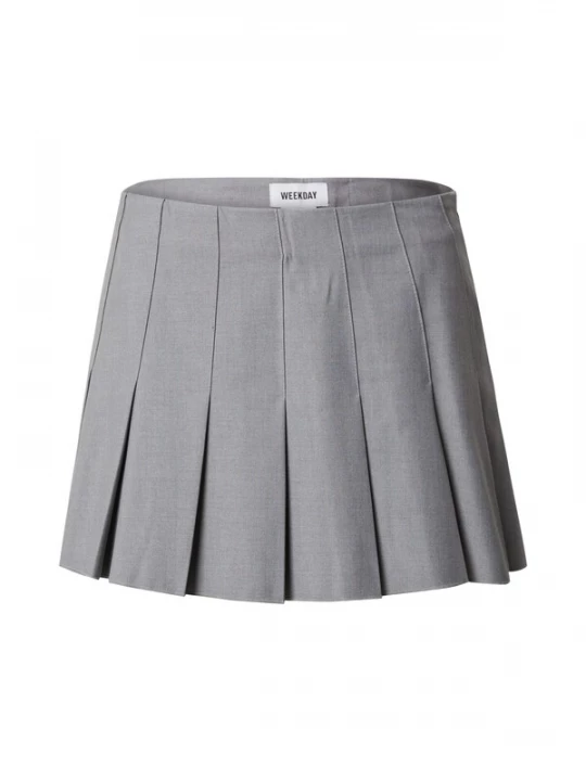 Foto van product WEEKDAY Rok grijs