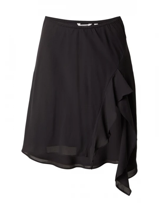 Foto van product WEEKDAY Rok 'Layered' zwart