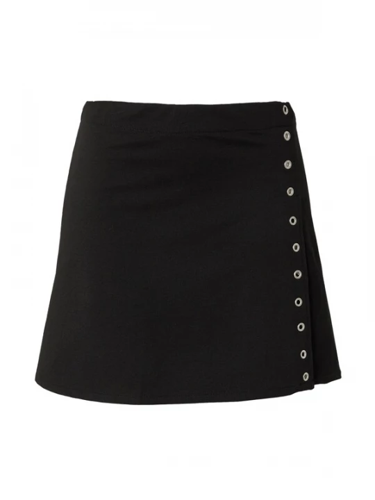 Foto van product WEEKDAY Rok 'Leticia' zwart
