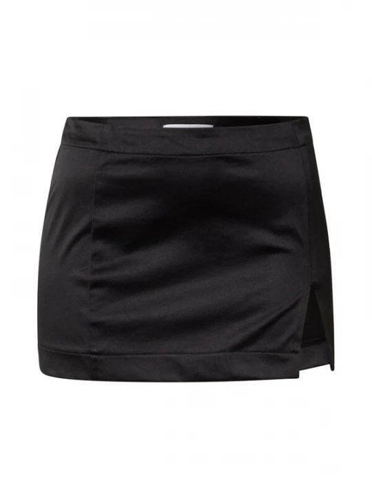 Foto van product WEEKDAY Rok 'Moa' zwart