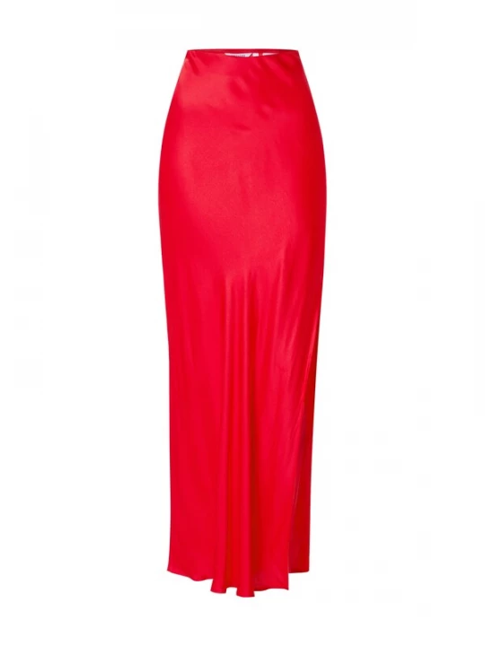 Foto van product WEEKDAY Rok 'Oka' rood