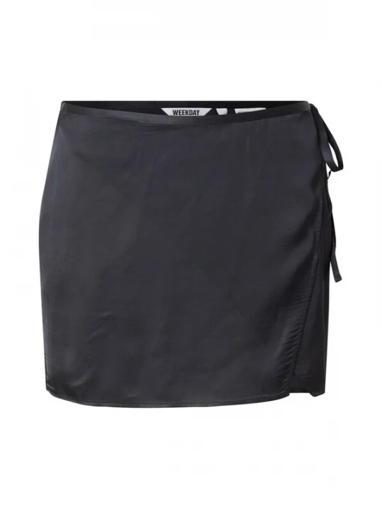 Foto van product WEEKDAY Rok 'Tarim' grafiet