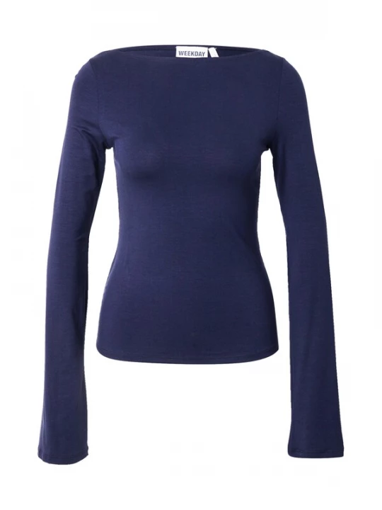 Foto van product WEEKDAY Shirt 'Annie' marine