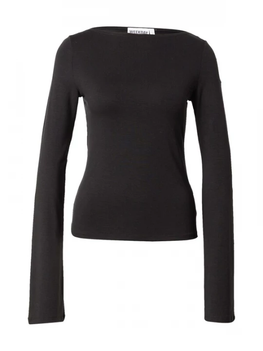 Foto van product WEEKDAY Shirt 'Annie' zwart
