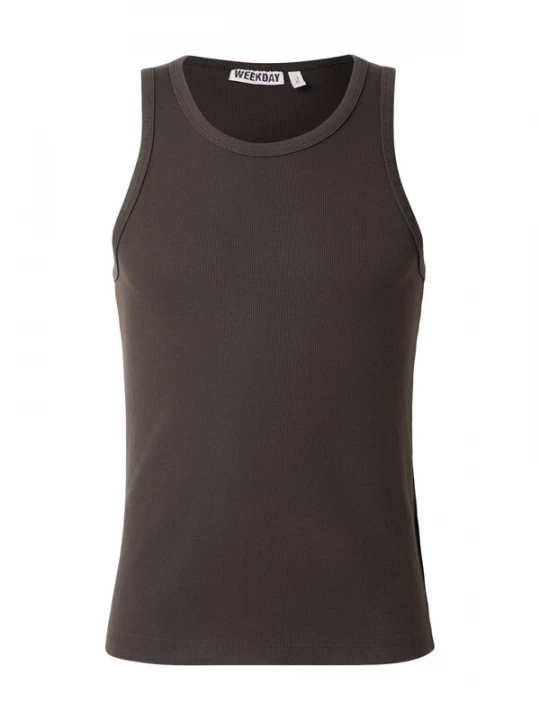 Foto van product WEEKDAY Shirt chocoladebruin