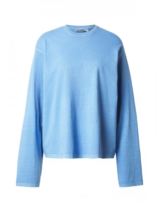 Foto van product WEEKDAY Shirt 'Danya' lichtblauw