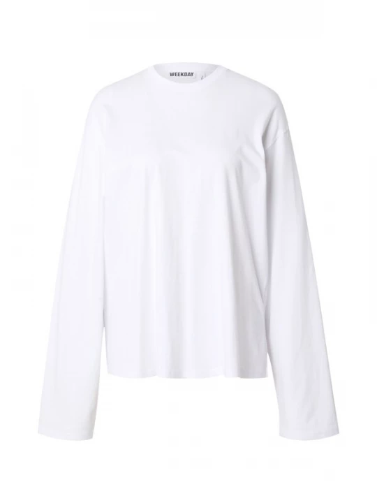 Foto van product WEEKDAY Shirt 'Danya' wit