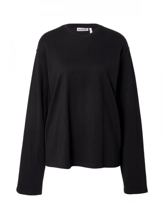 Foto van product WEEKDAY Shirt 'Danya' zwart