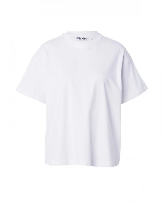 Foto van product WEEKDAY Shirt 'Danya' zwart / wit