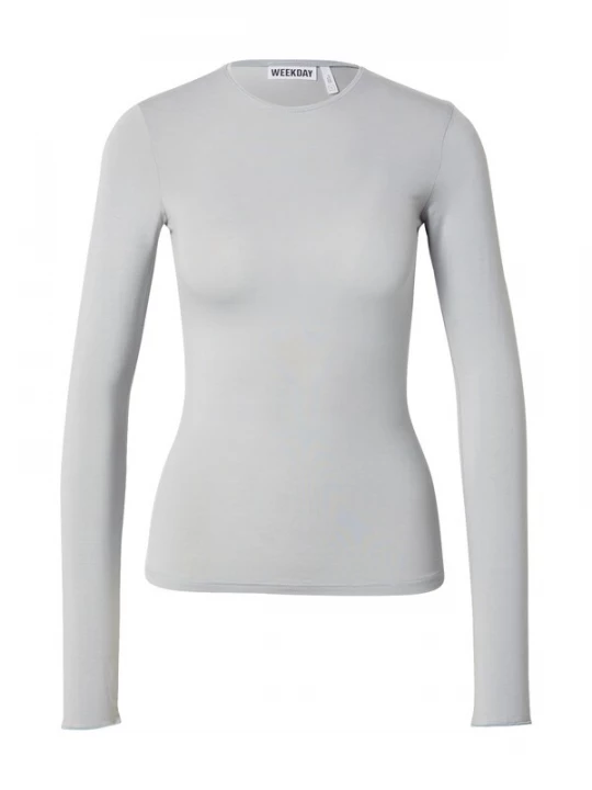 Foto van product WEEKDAY Shirt 'Dolly' pastelblauw