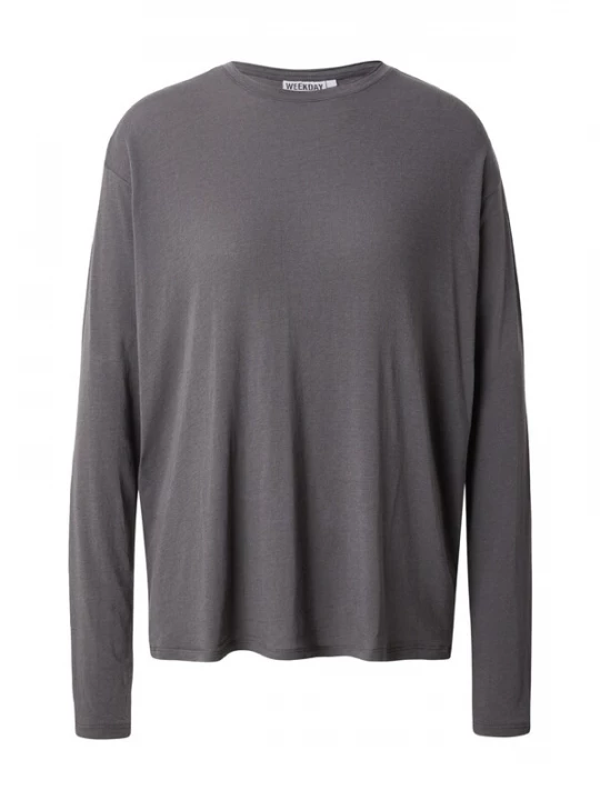 Foto van product WEEKDAY Shirt donkergrijs