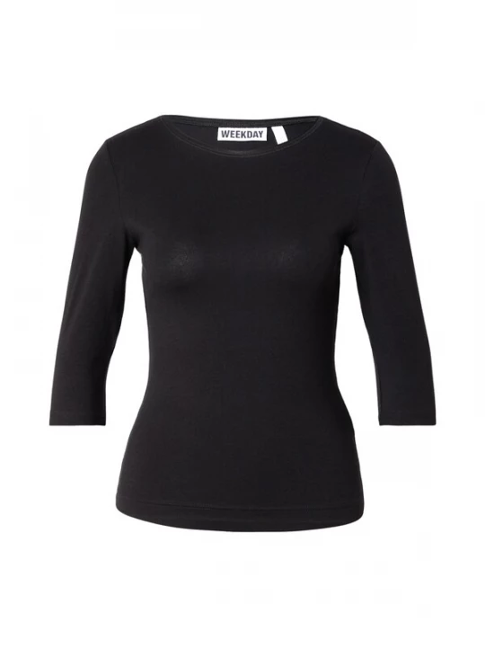 Foto van product WEEKDAY Shirt 'Enora' zwart