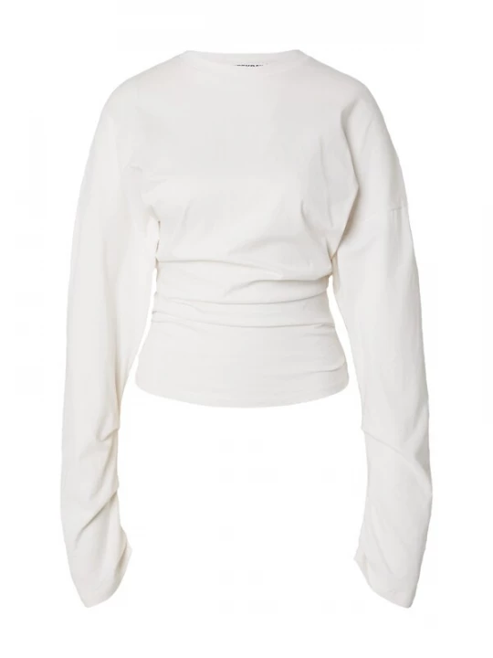Foto van product WEEKDAY Shirt 'Georgina' wit