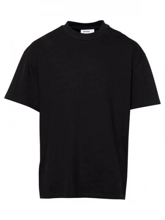 Foto van product WEEKDAY Shirt 'Great' zwart