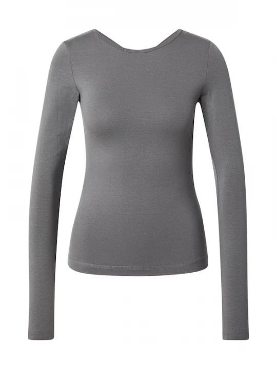 Foto van product WEEKDAY Shirt grijs