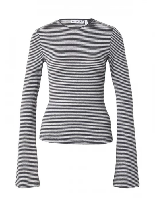 Foto van product WEEKDAY Shirt grijs