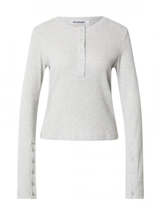 Foto van product WEEKDAY Shirt grijs
