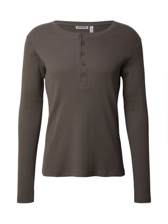 Foto van product WEEKDAY Shirt grijs