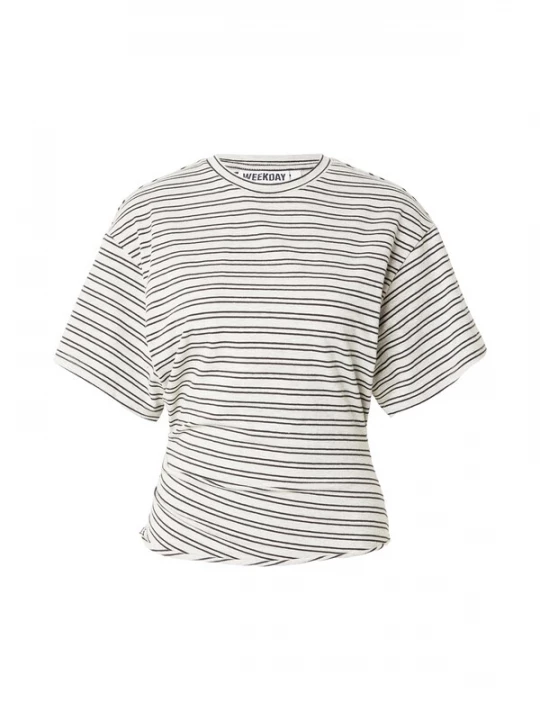 Foto van product WEEKDAY Shirt grijs / zwart