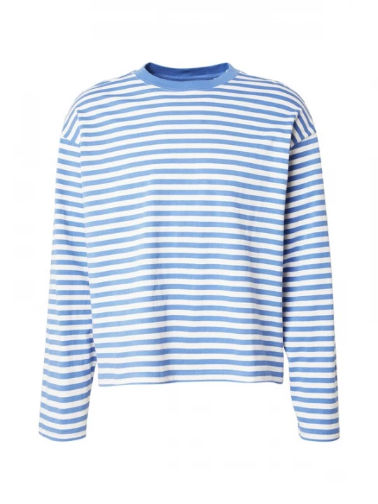 Foto van product WEEKDAY Shirt hemelsblauw / wit