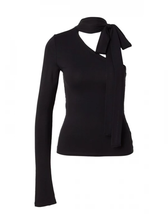 Foto van product WEEKDAY Shirt 'Iza' zwart