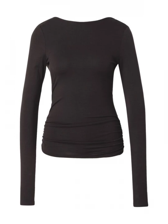 Foto van product WEEKDAY Shirt 'Kris' zwart