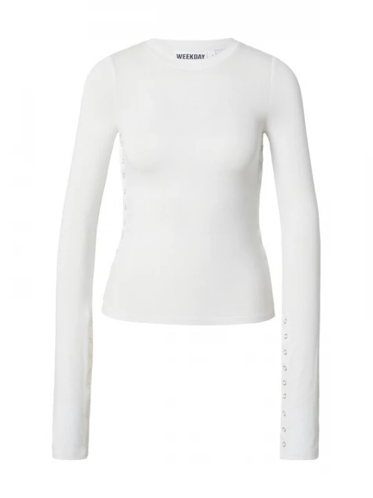 Foto van product WEEKDAY Shirt 'Mina' wit