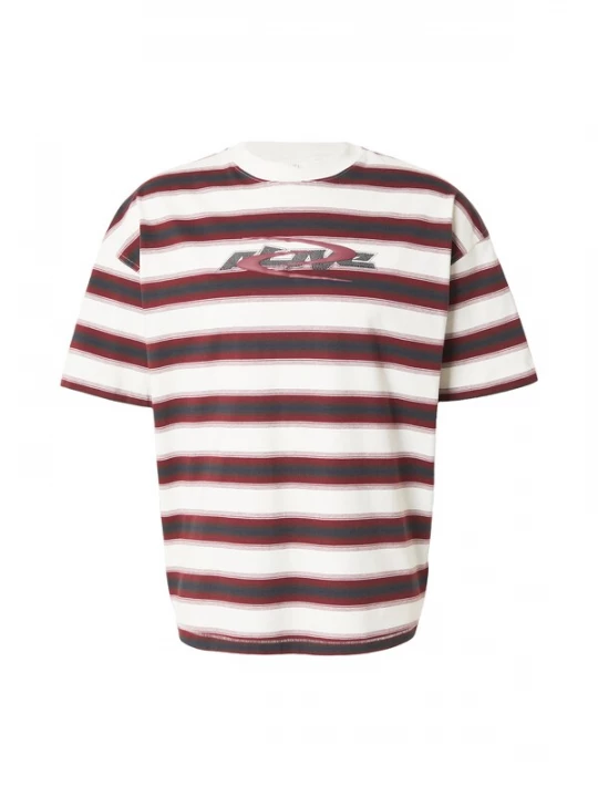 Foto van product WEEKDAY Shirt navy / bordeaux / wit