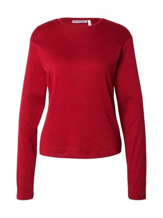 Foto van product WEEKDAY Shirt 'Niki' grenadine