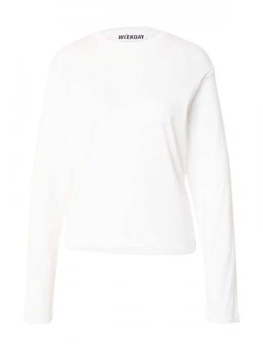 Foto van product WEEKDAY Shirt 'Niki' wit
